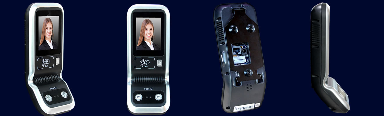 Face ID-A1 Touch Screen Camera Facial Identification Access Control banner